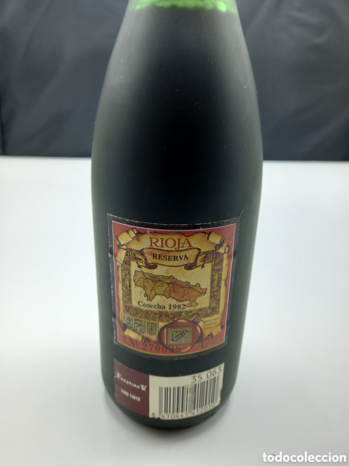 Botellas antiguas: Vino Tinto Faustino 5 - Foto 4
