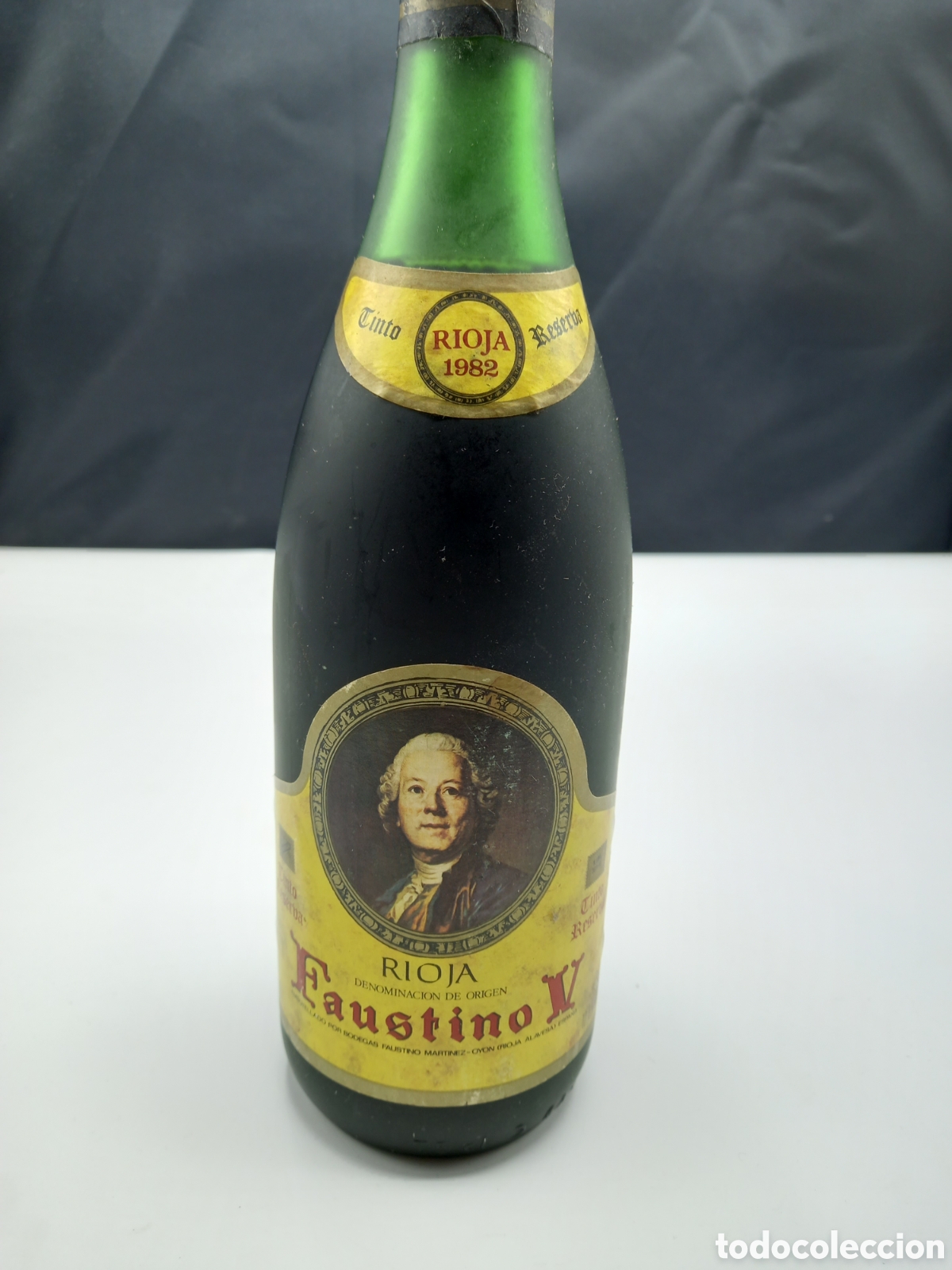 Botellas antiguas: Vino Tinto Faustino 5 - Foto 1