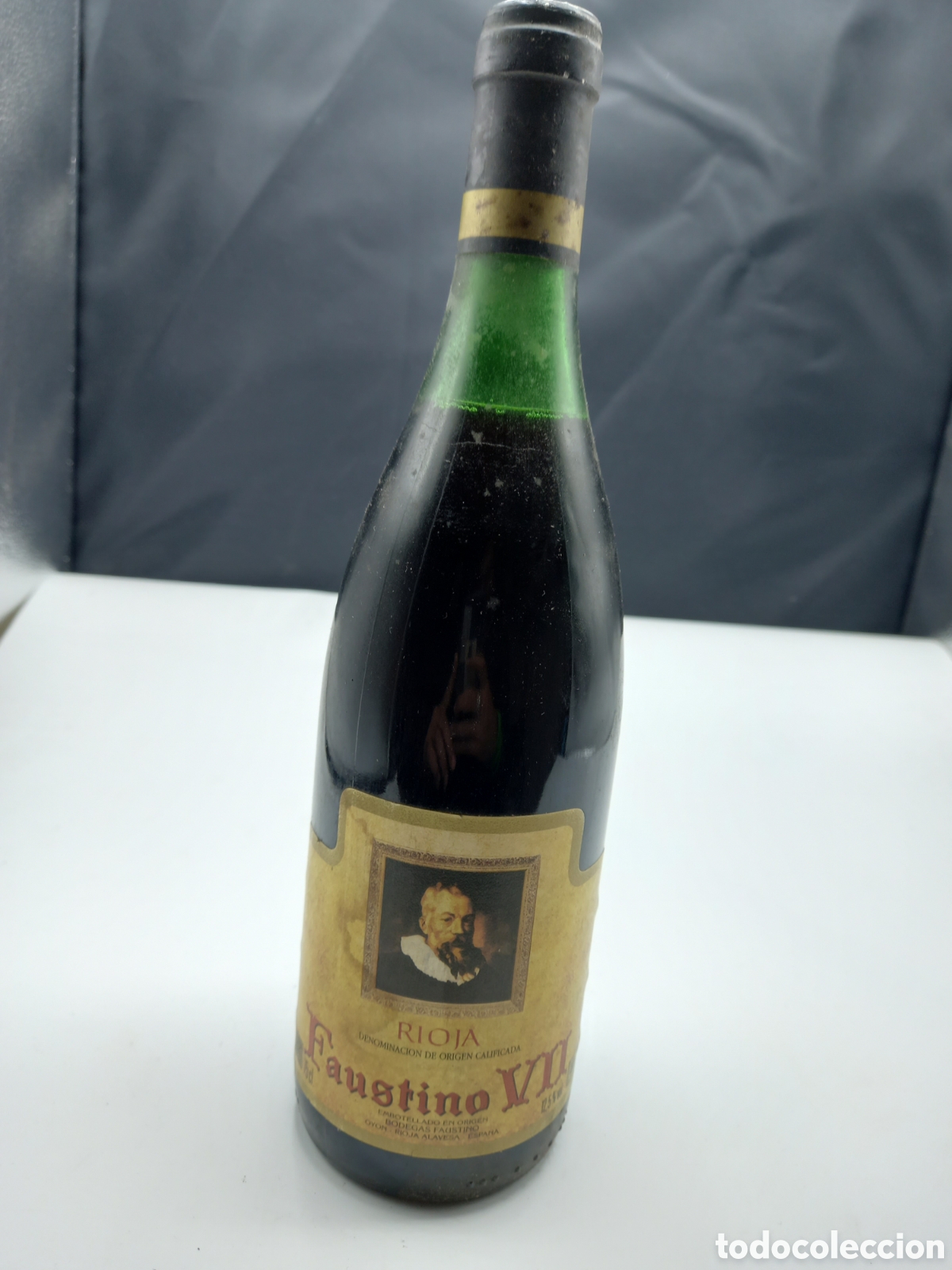 Botellas antiguas: Botella Faustino VII 1998 - Foto 1