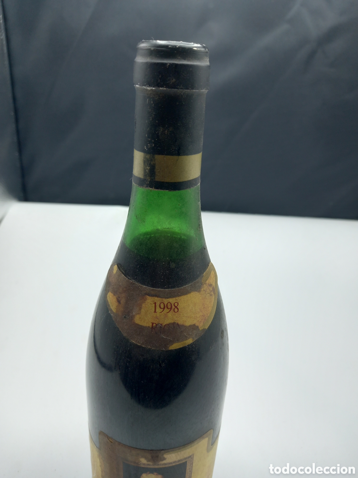 Botellas antiguas: Botella de Vino Faustino VII 1998 - Foto 3