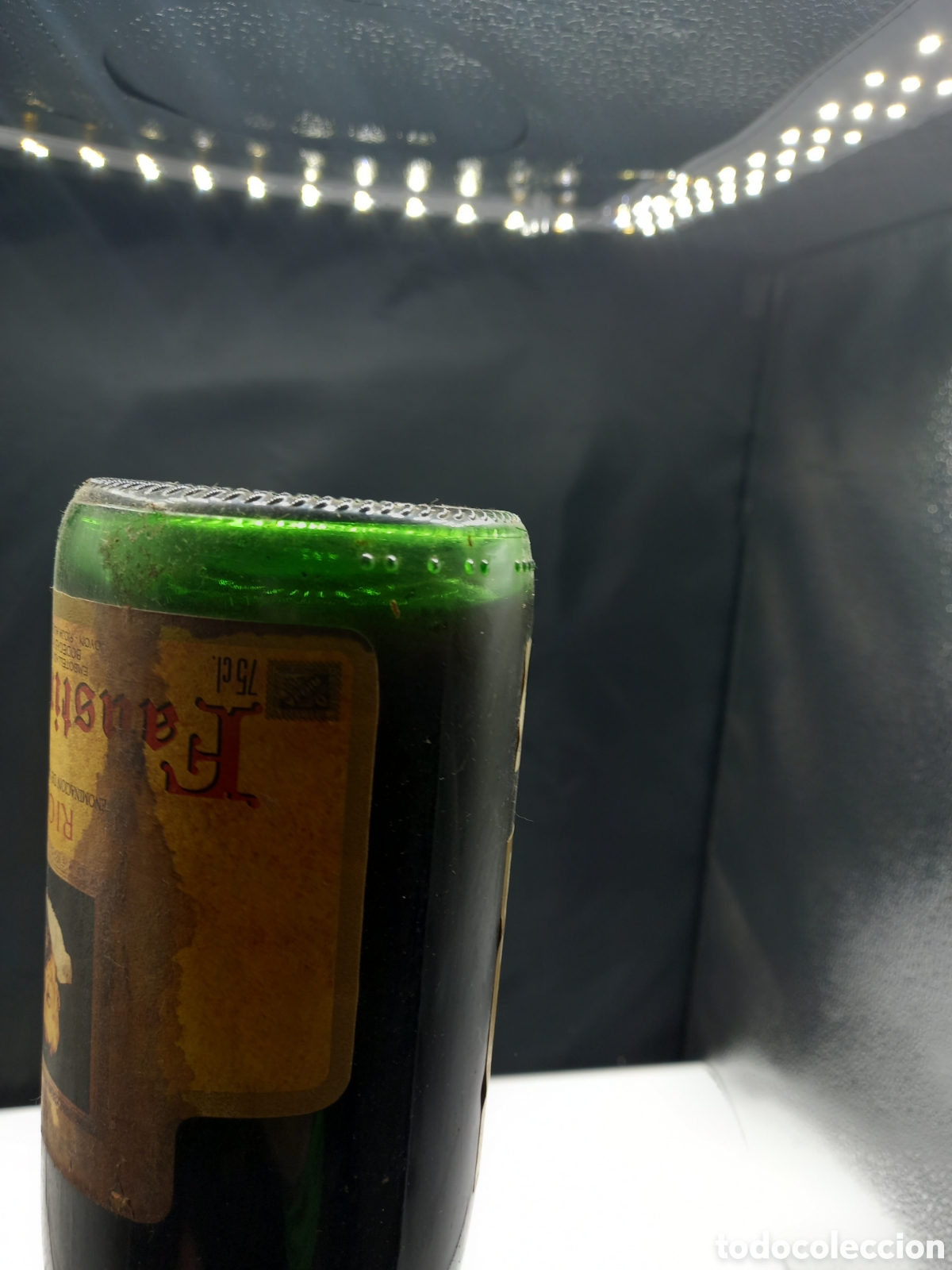 Botellas antiguas: Botella de Vino Faustino VII 1998 - Foto 4