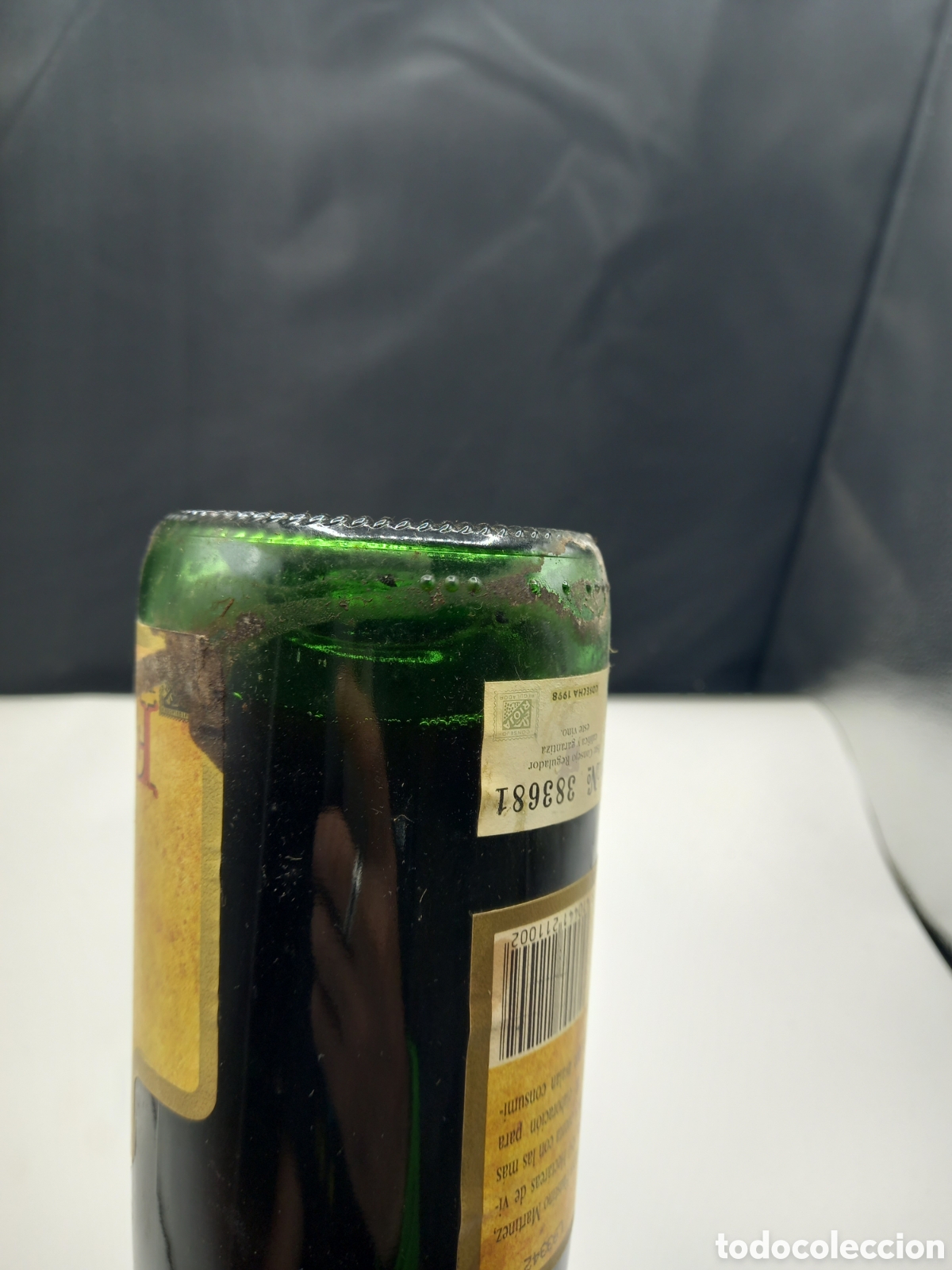 Botellas antiguas: Vino Faustino VII 1998 - Foto 4