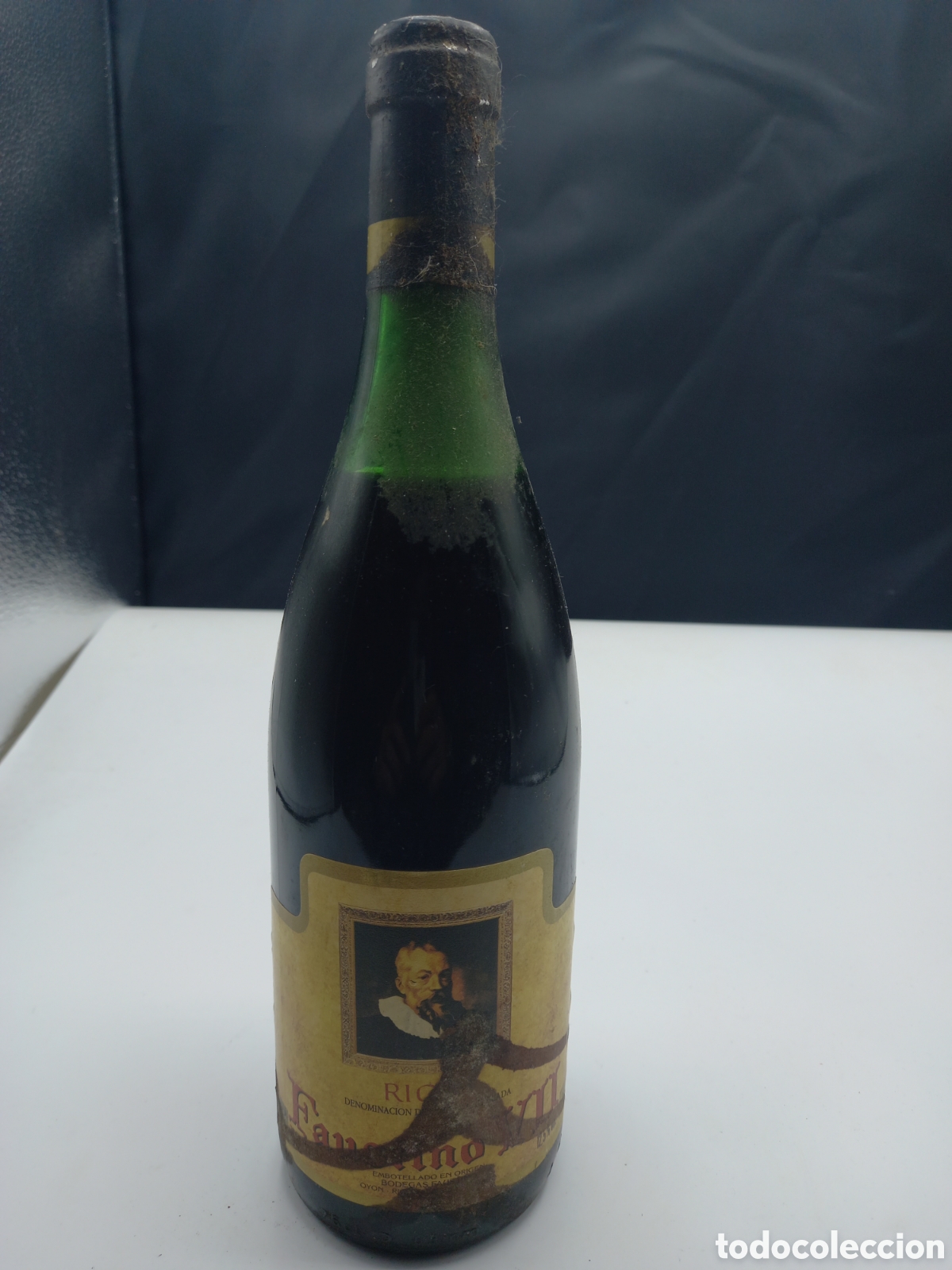 Botellas antiguas: Vino Faustino VII 1998 - Foto 1