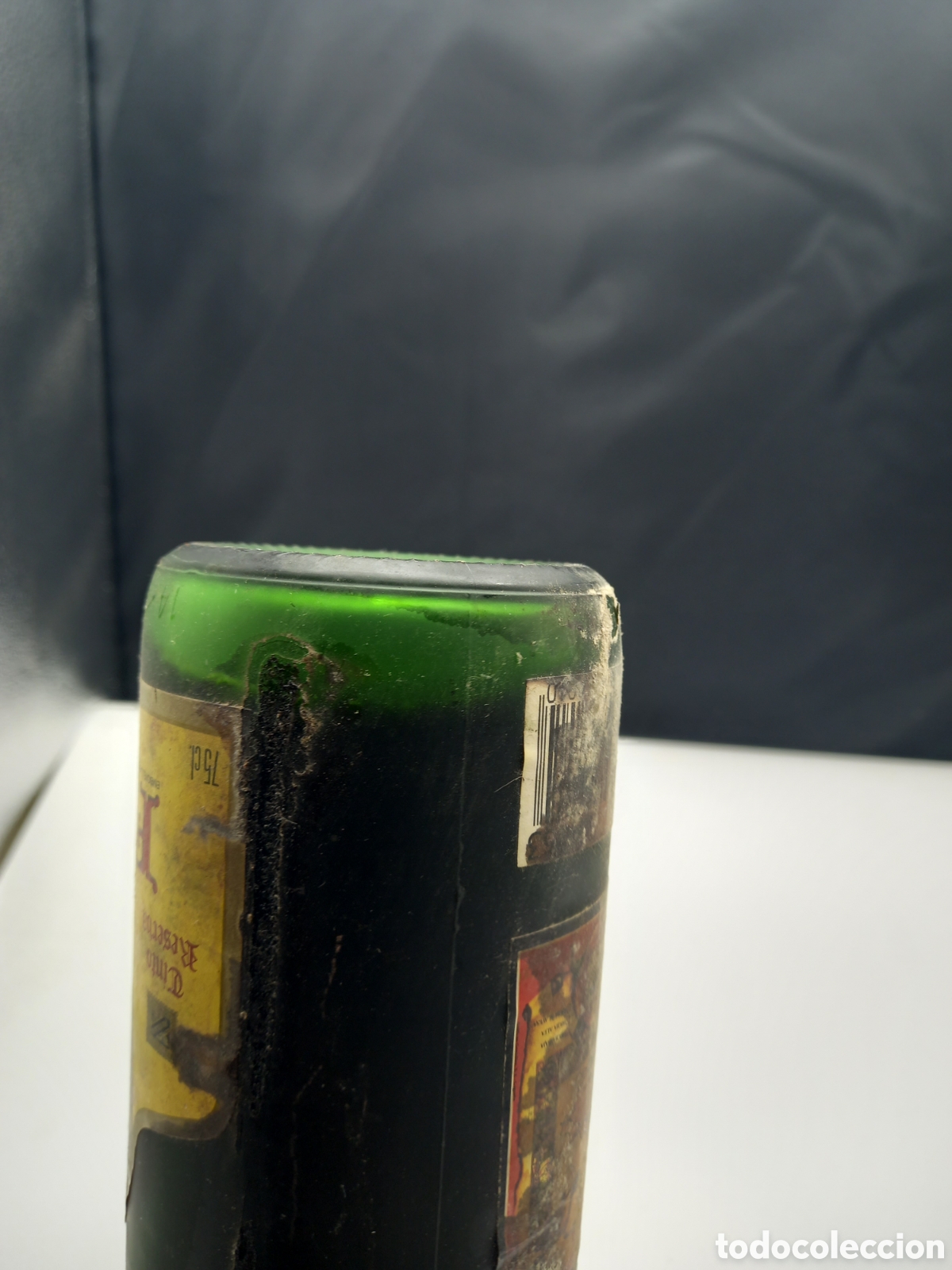 Botellas antiguas: Botella de Vino Faustino V 1982 - Foto 4