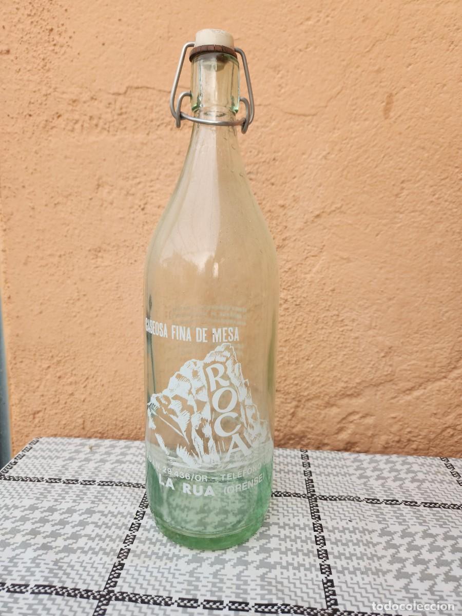 Botellas antiguas: Botella de gaseosa - Foto 1