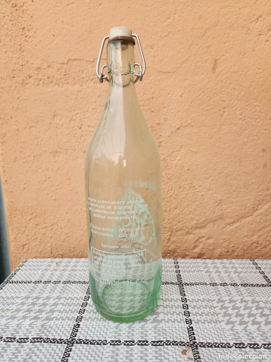 Botellas antiguas: Botella de gaseosa - Foto 2