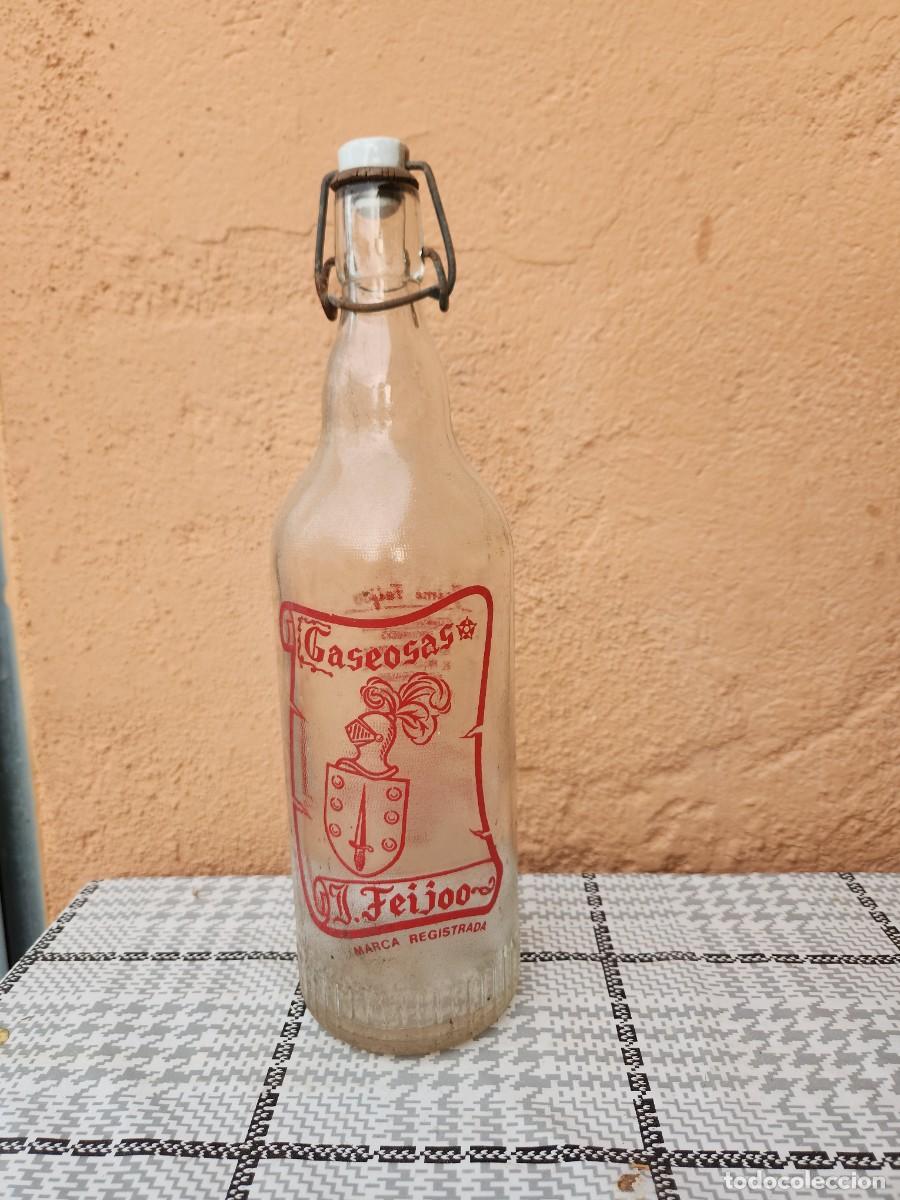 Botellas antiguas: Botella de gaseosa - Foto 1