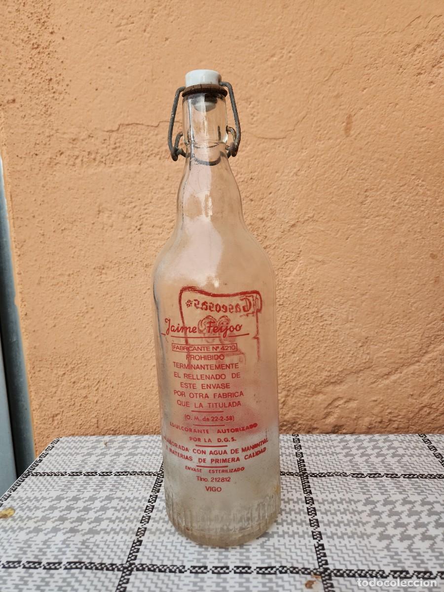 Botellas antiguas: Botella de gaseosa - Foto 2