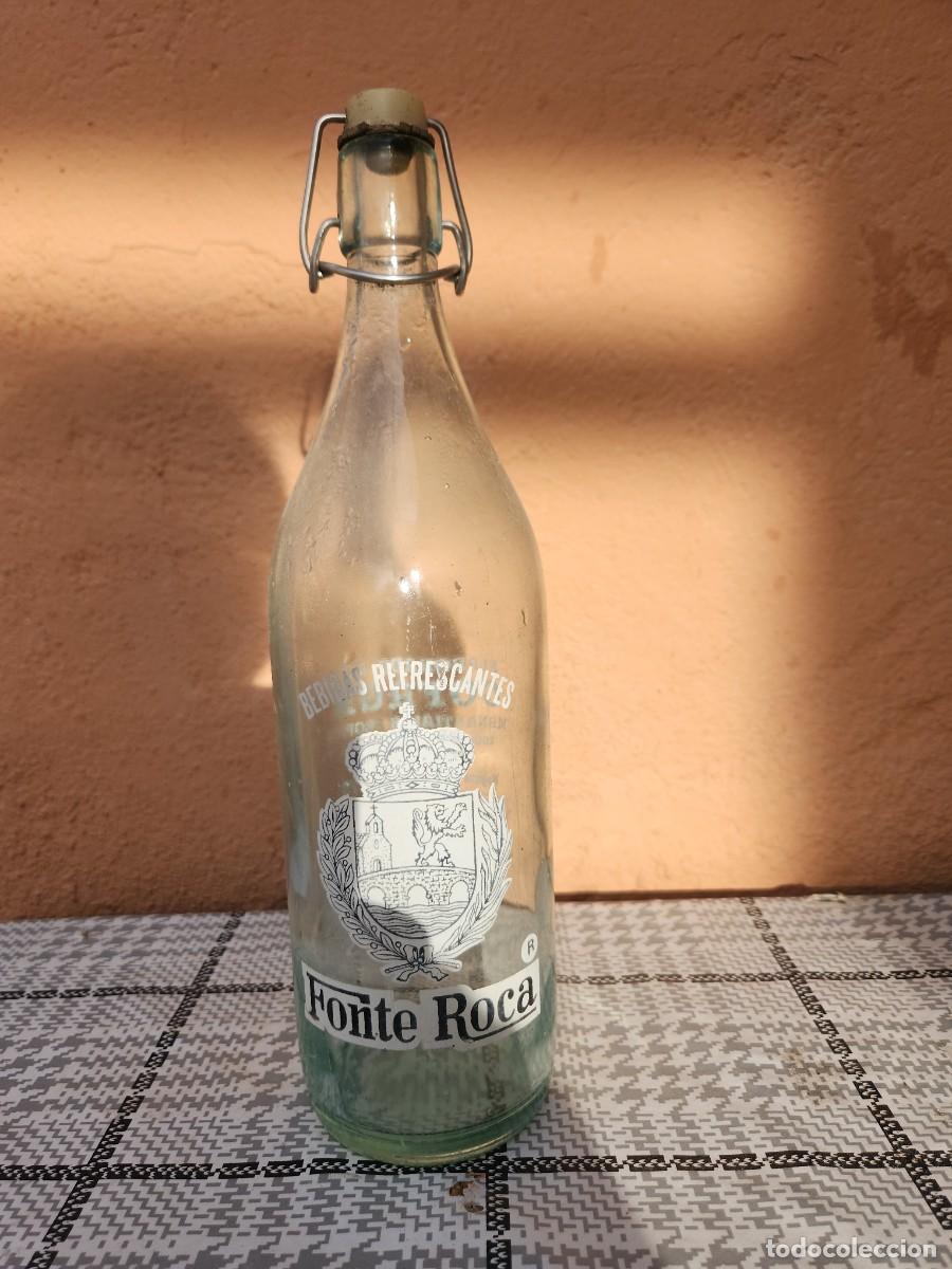 Botellas antiguas: Botella de gaseosa - Foto 1