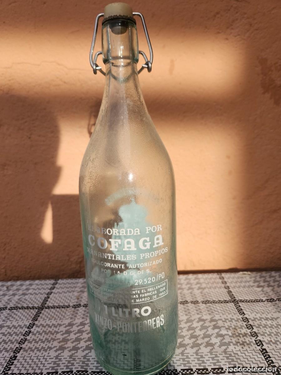 Botellas antiguas: Botella de gaseosa - Foto 2