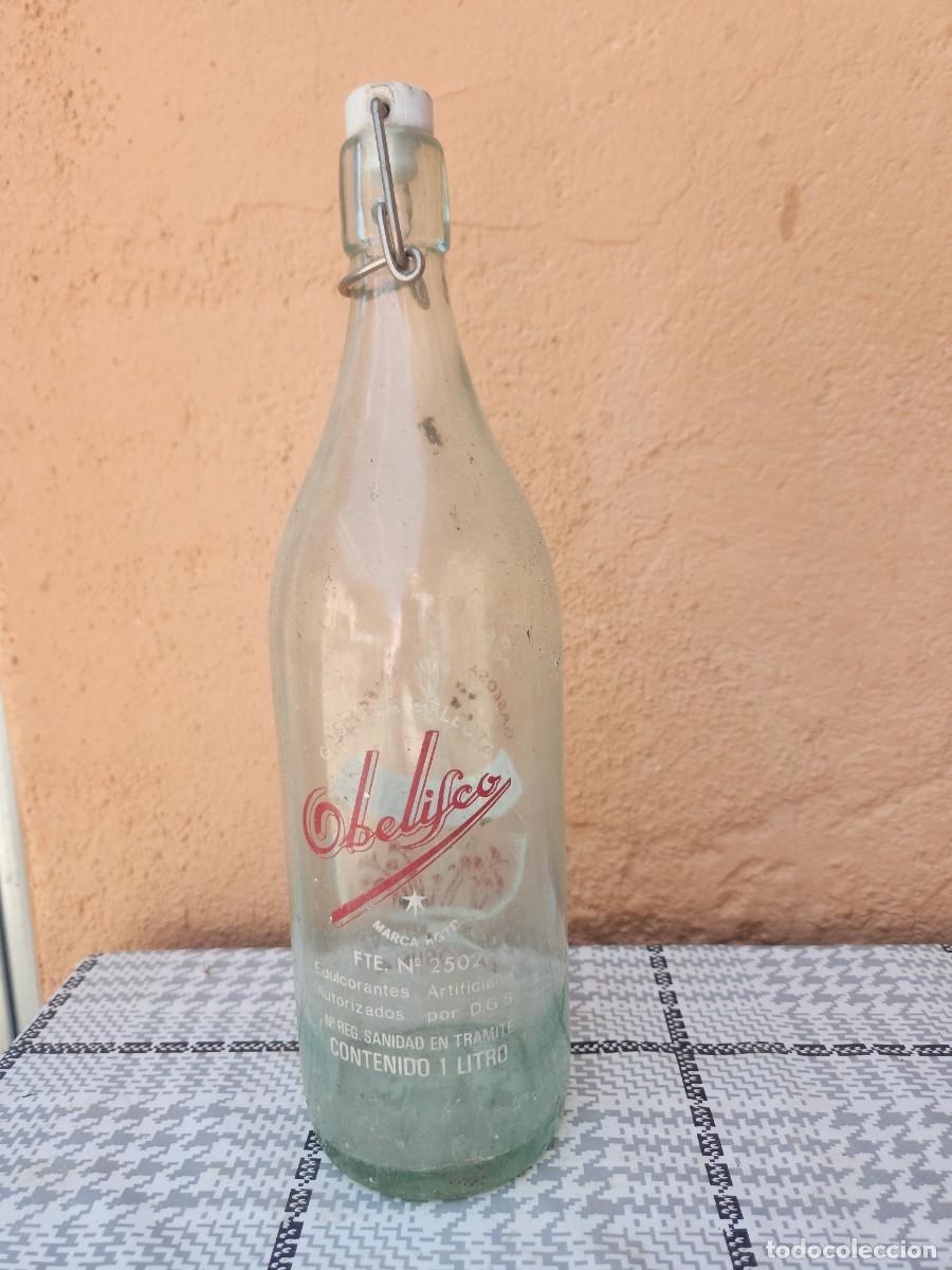 Botellas antiguas: Botella de gaseosa - Foto 2