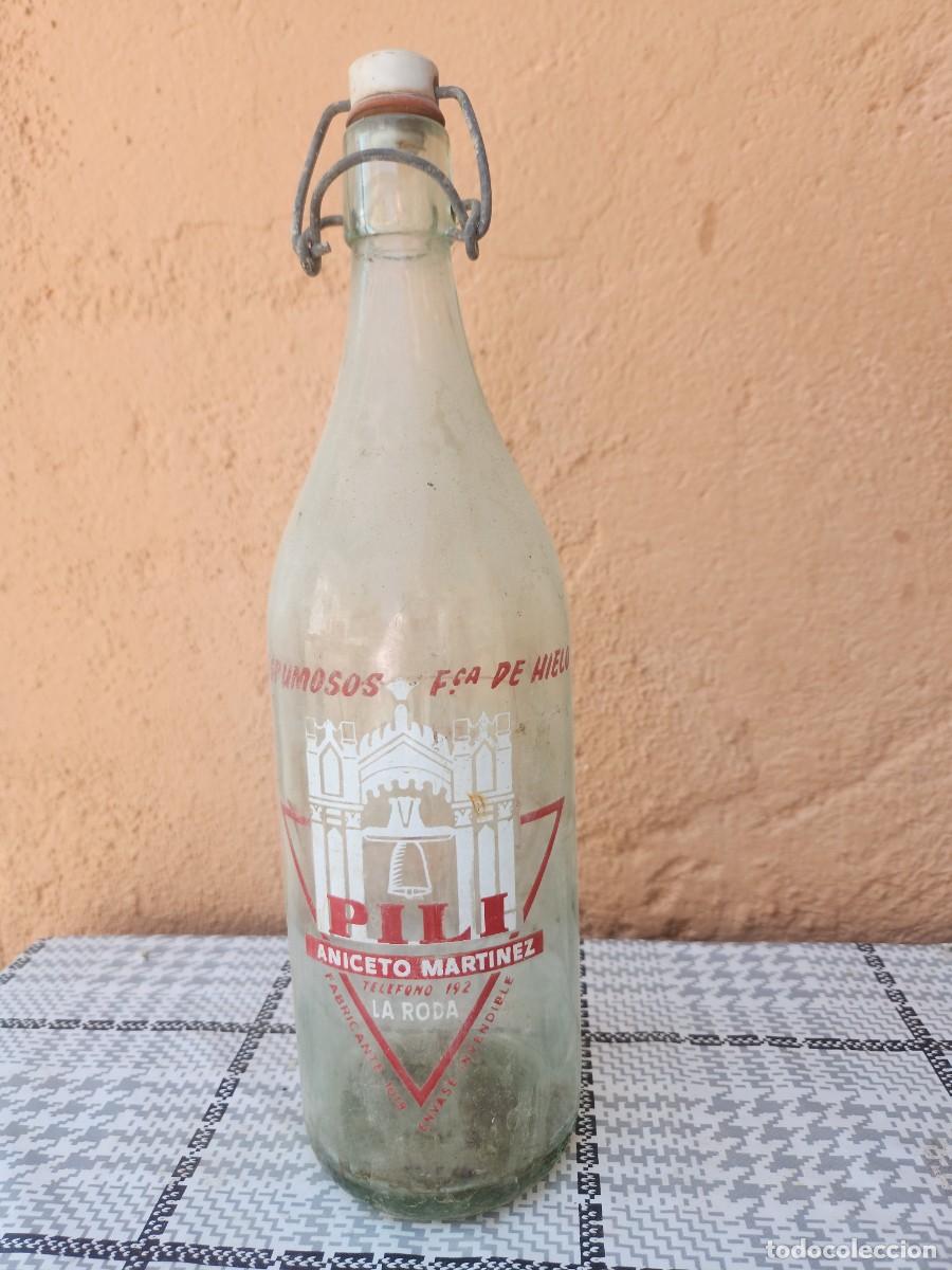 Botellas antiguas: Botella de gaseosa - Foto 1