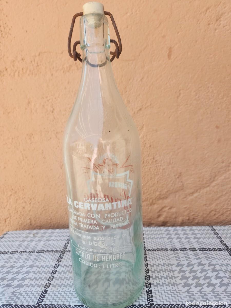 Botellas antiguas: Botella de gaseosa - Foto 2