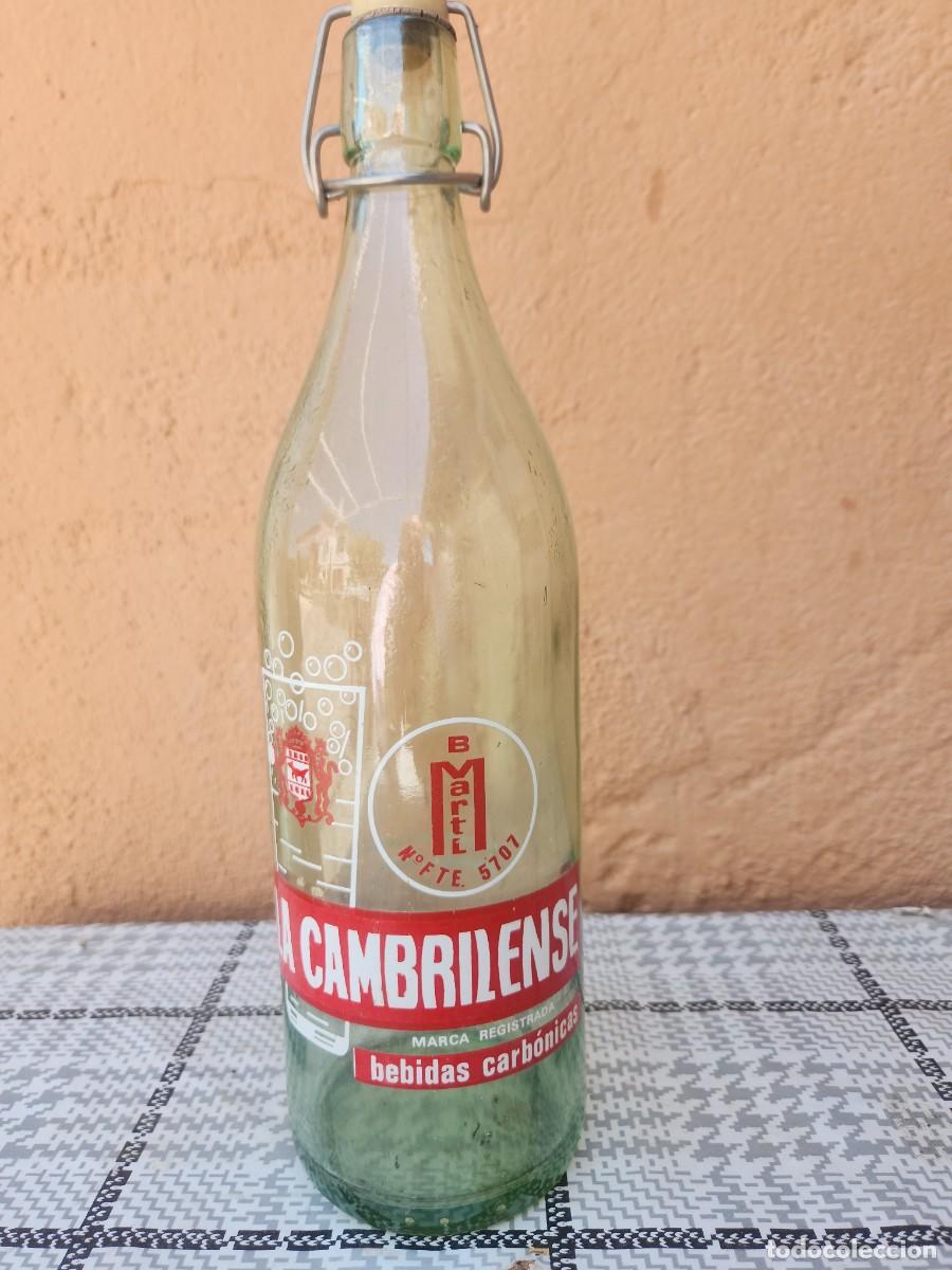 Botellas antiguas: Botella de gaseosa - Foto 1