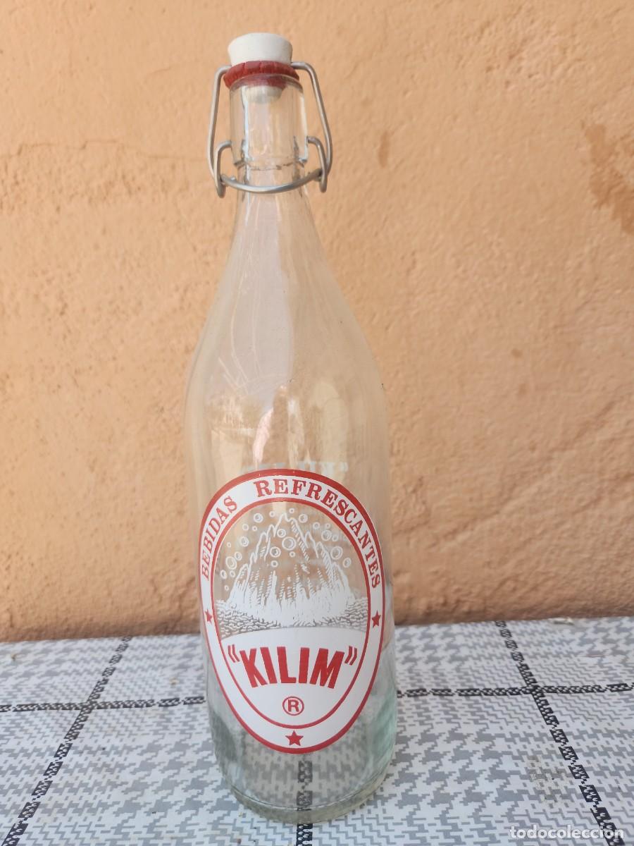 Botellas antiguas: Botella de gaseosa - Foto 1