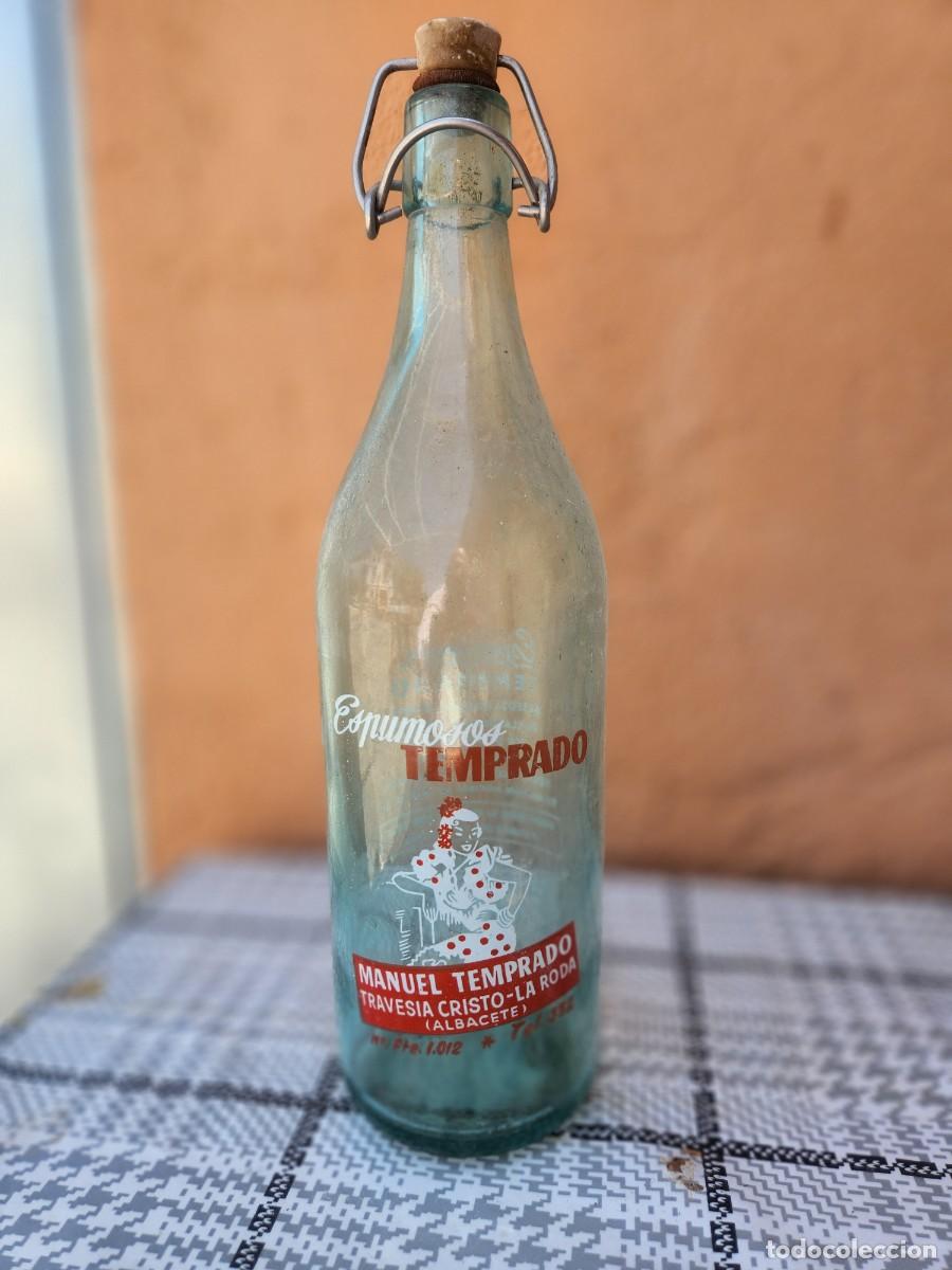 Botellas antiguas: Botella de gaseosa - Foto 1