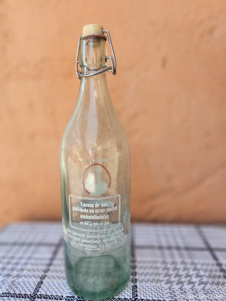 Botellas antiguas: Botella de gaseosa - Foto 2