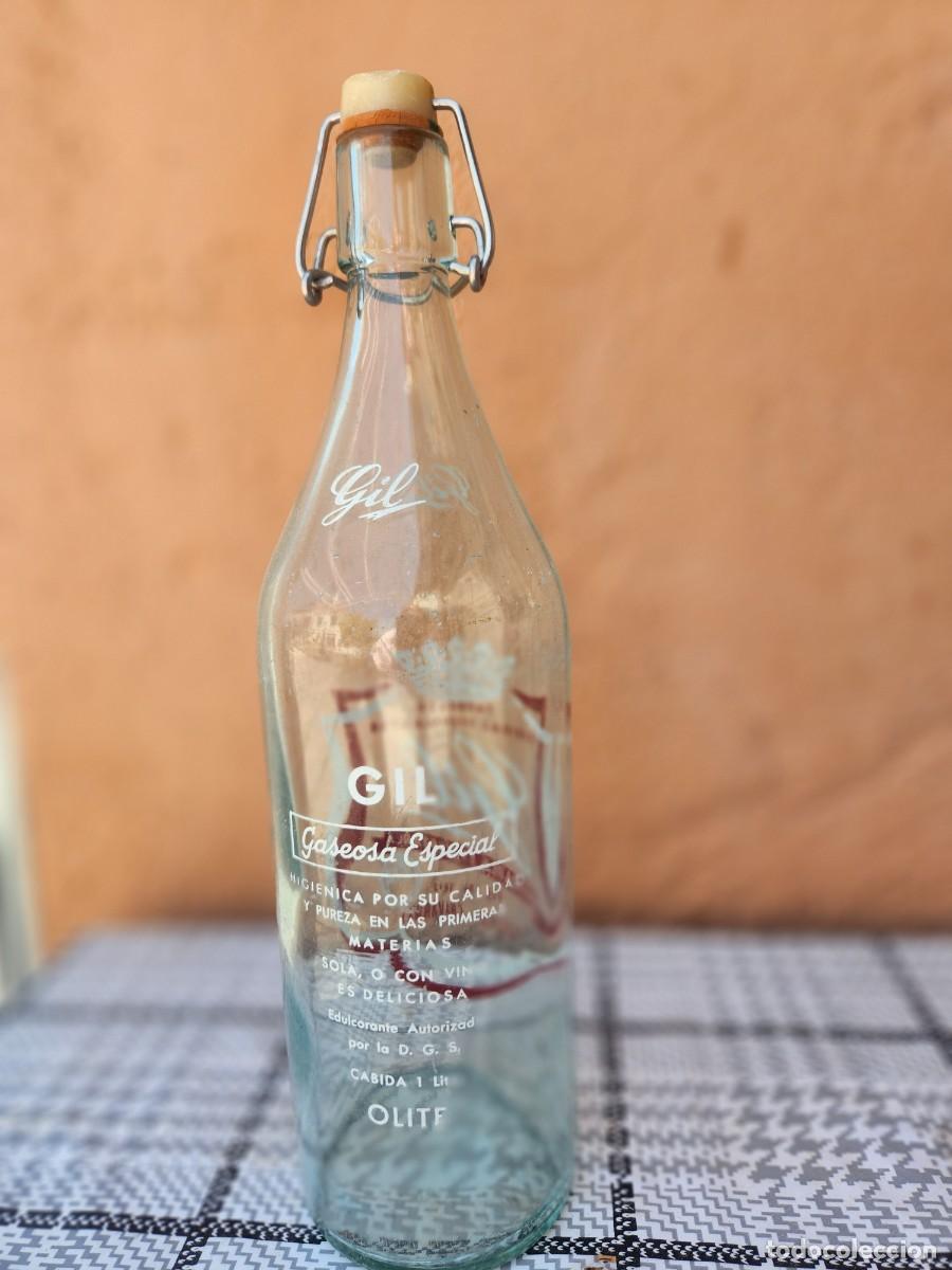 Botellas antiguas: Botella de gaseosa - Foto 2