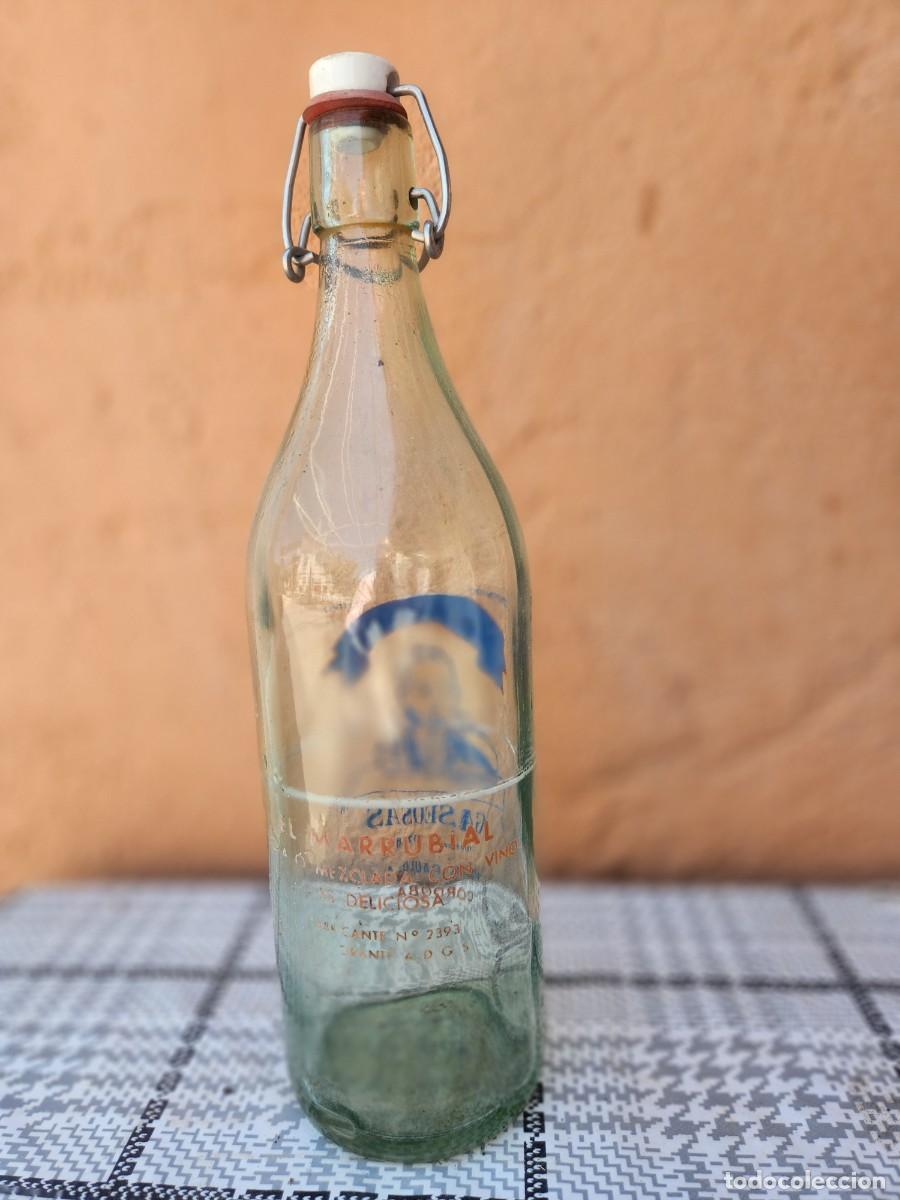Botellas antiguas: Botella de gaseosa - Foto 2
