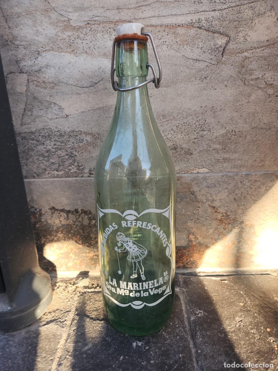Botellas antiguas: Botella de gaseosa - Foto 1