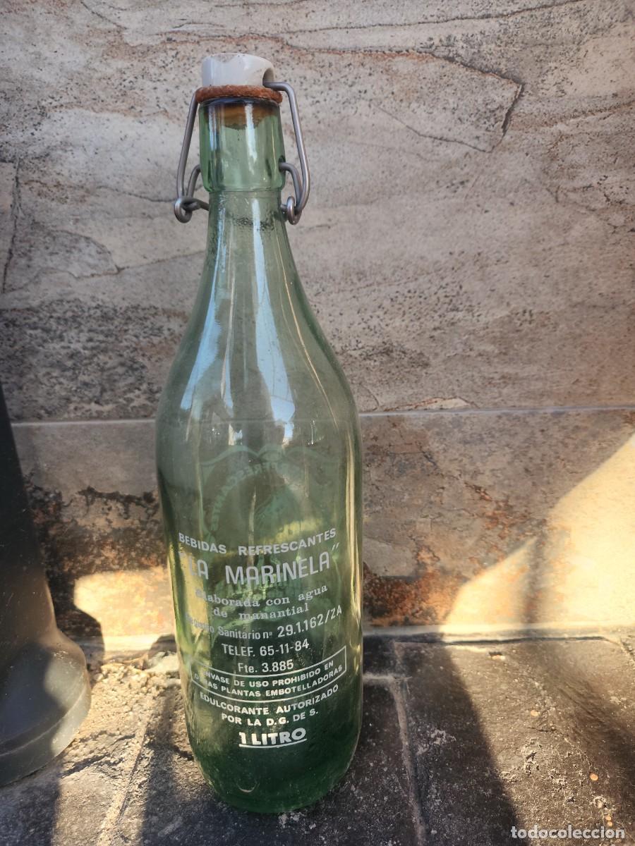 Botellas antiguas: Botella de gaseosa - Foto 2