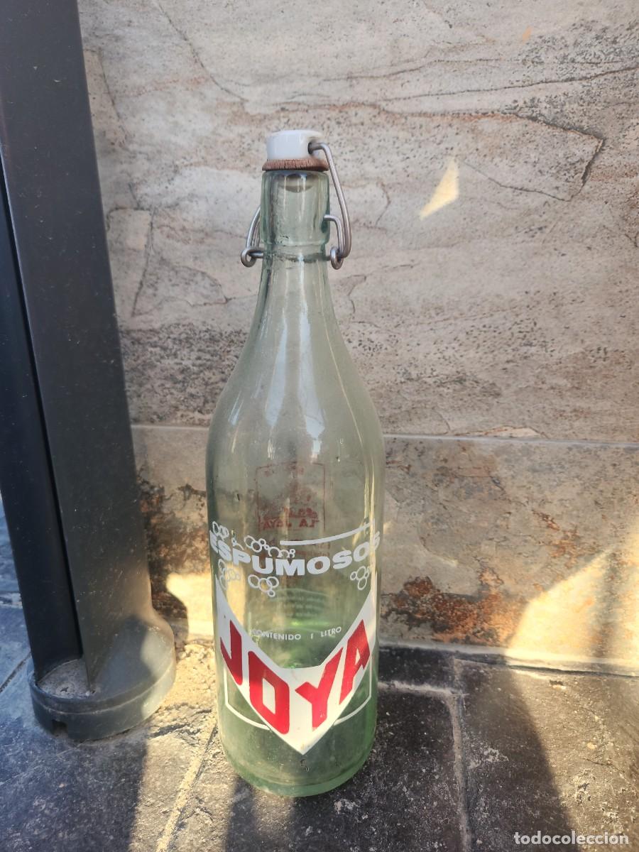 Botellas antiguas: Botella de gaseosa - Foto 1