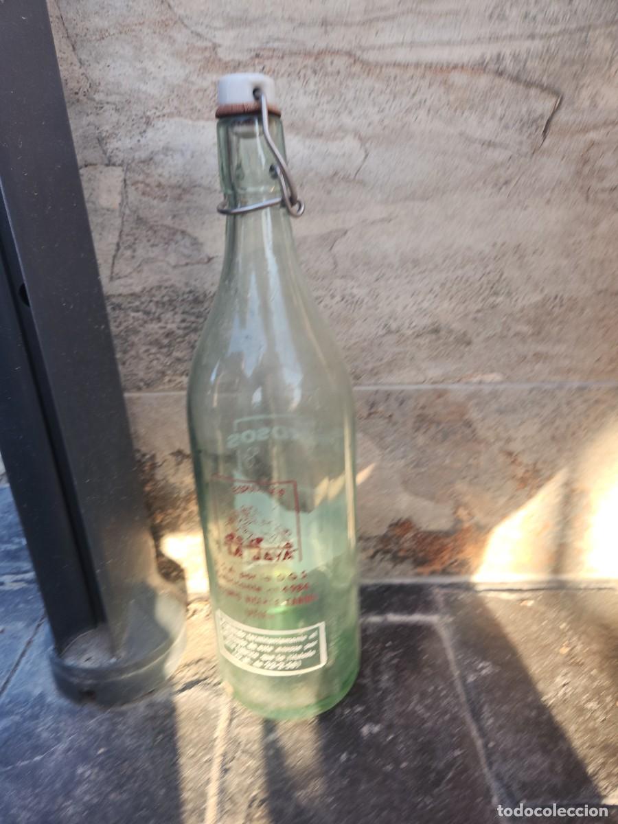 Botellas antiguas: Botella de gaseosa - Foto 2