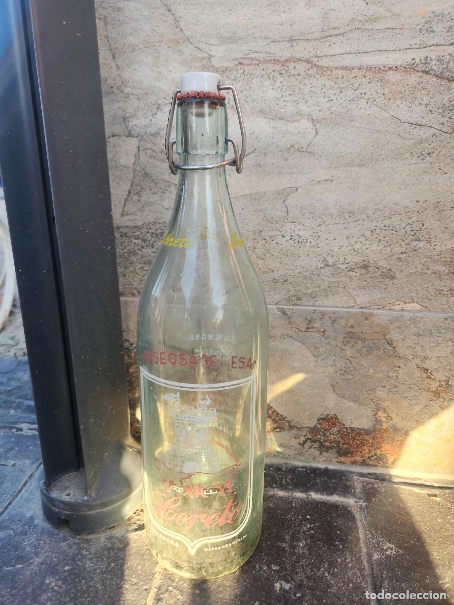 Botellas antiguas: Botella de gaseosa - Foto 1
