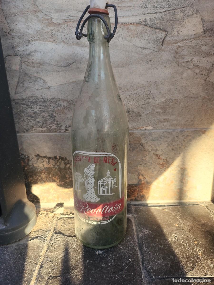 Botellas antiguas: Botella de gaseosa - Foto 1