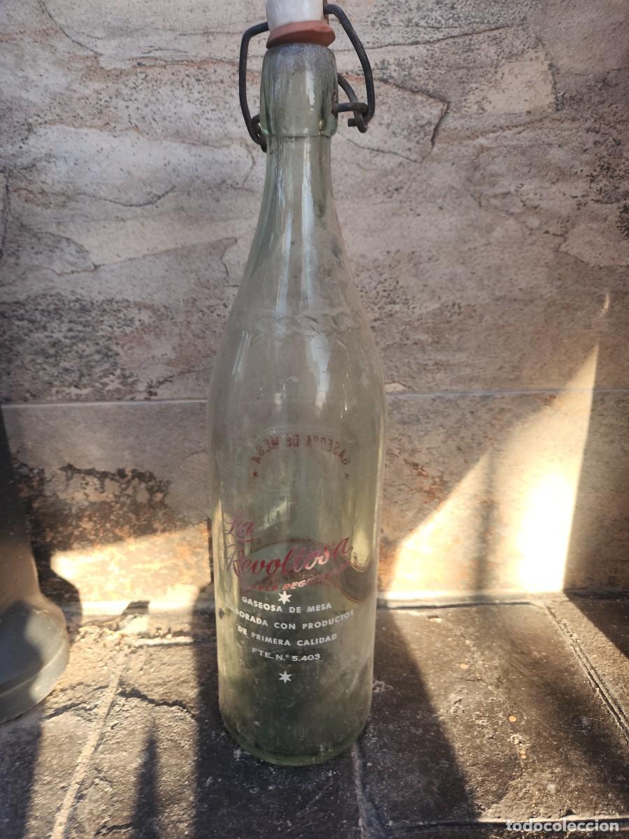 Botellas antiguas: Botella de gaseosa - Foto 2