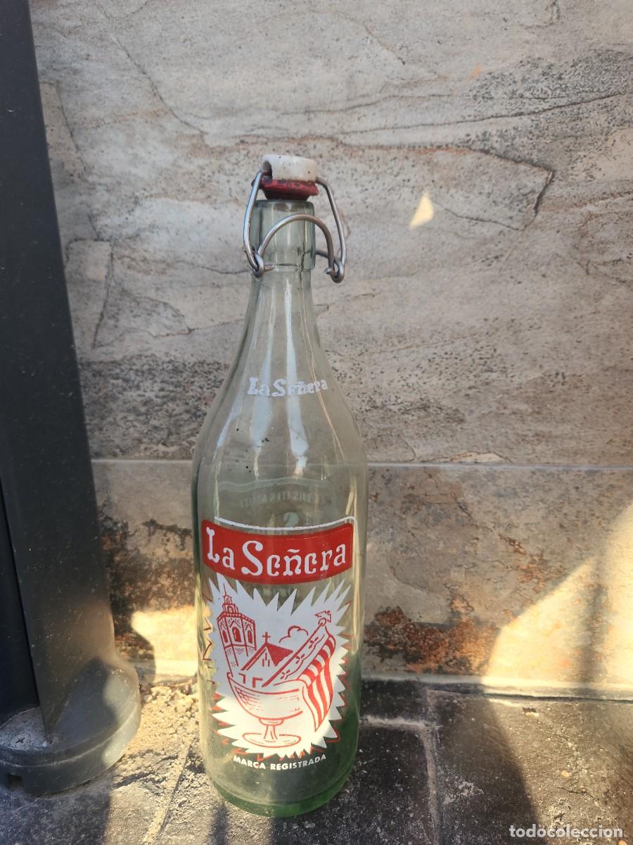 Botellas antiguas: Botella de gaseosa - Foto 1