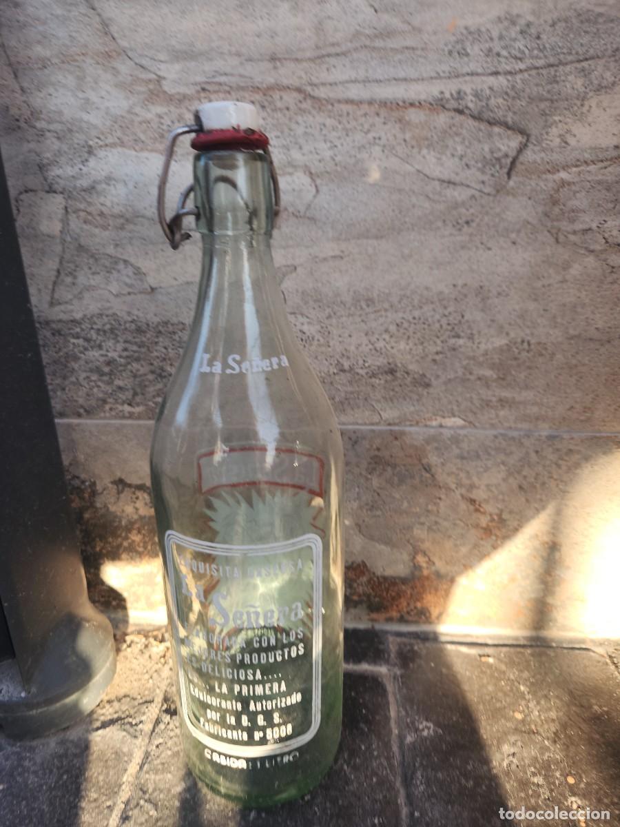 Botellas antiguas: Botella de gaseosa - Foto 2