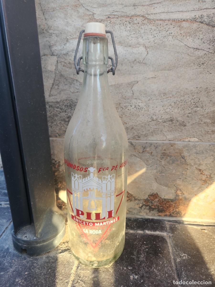 Botellas antiguas: Botella de gaseosa - Foto 1