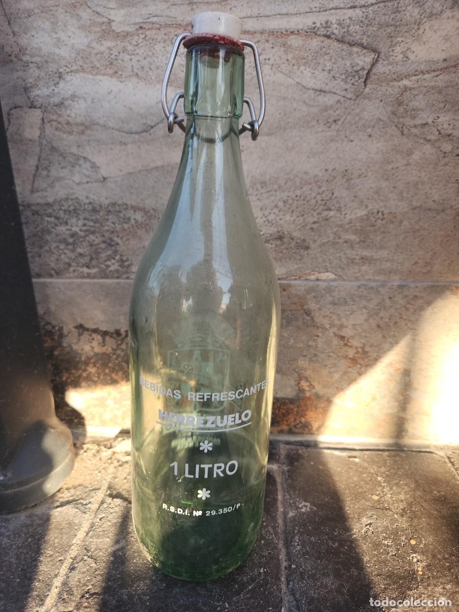 Botellas antiguas: Botella de gaseosa - Foto 2