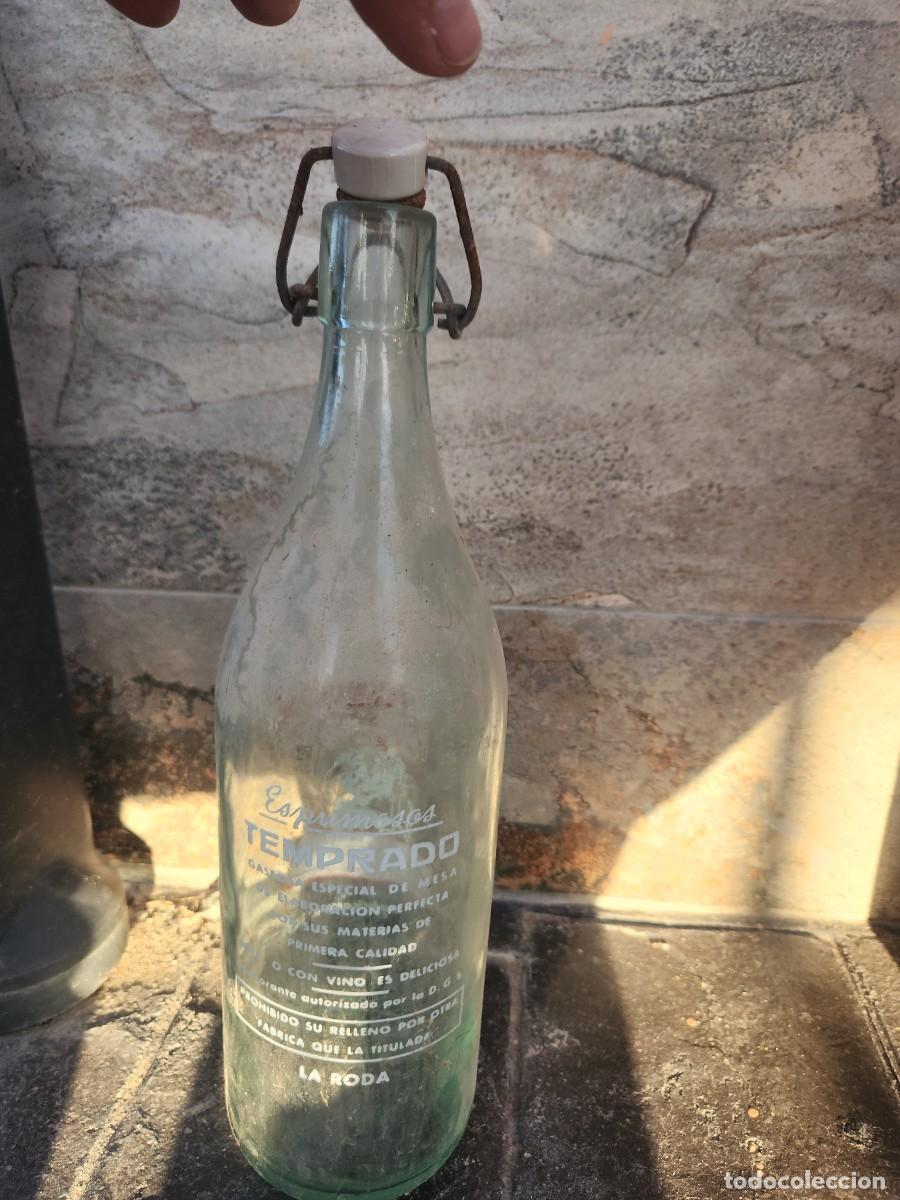 Botellas antiguas: Botella de gaseosa - Foto 2