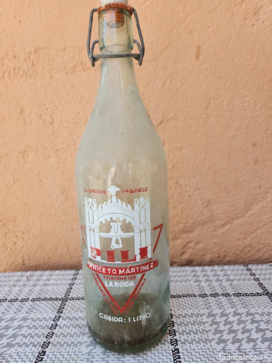 Botellas antiguas: Botella de gaseosa - Foto 1