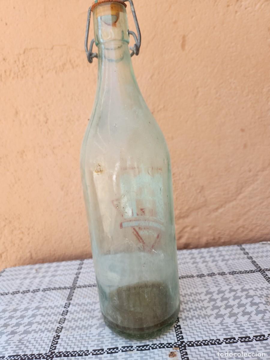Botellas antiguas: Botella de gaseosa - Foto 2