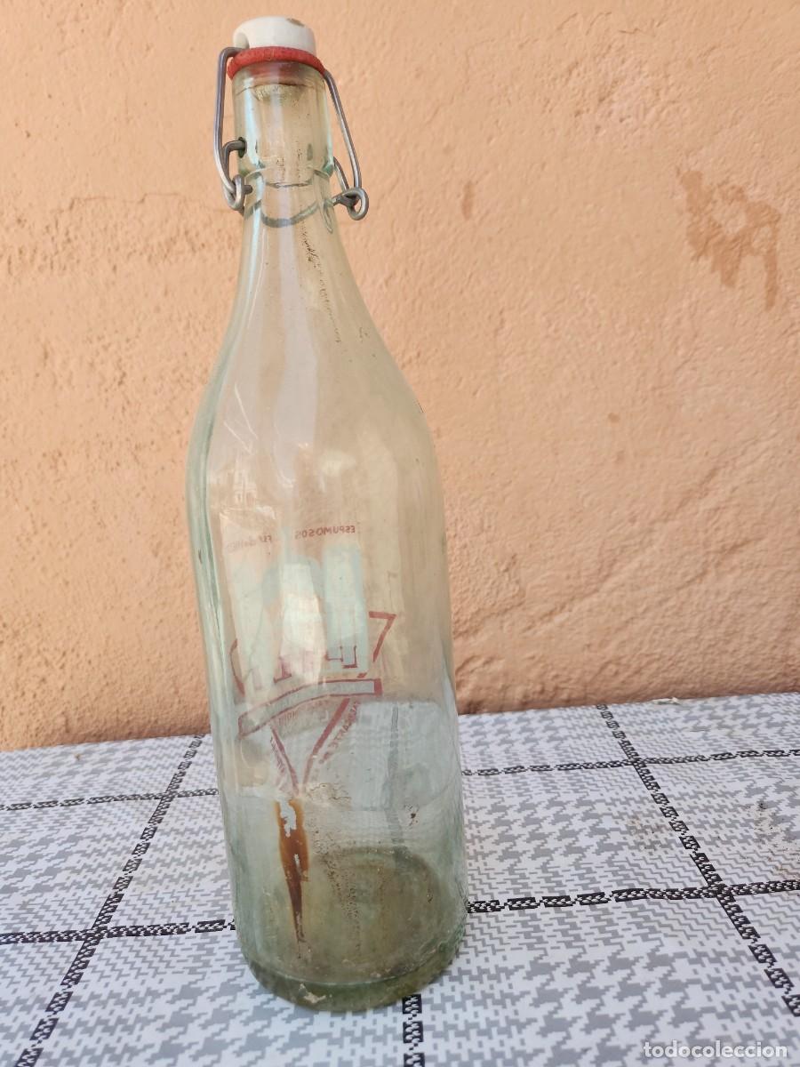 Botellas antiguas: Botella de gaseosa - Foto 2