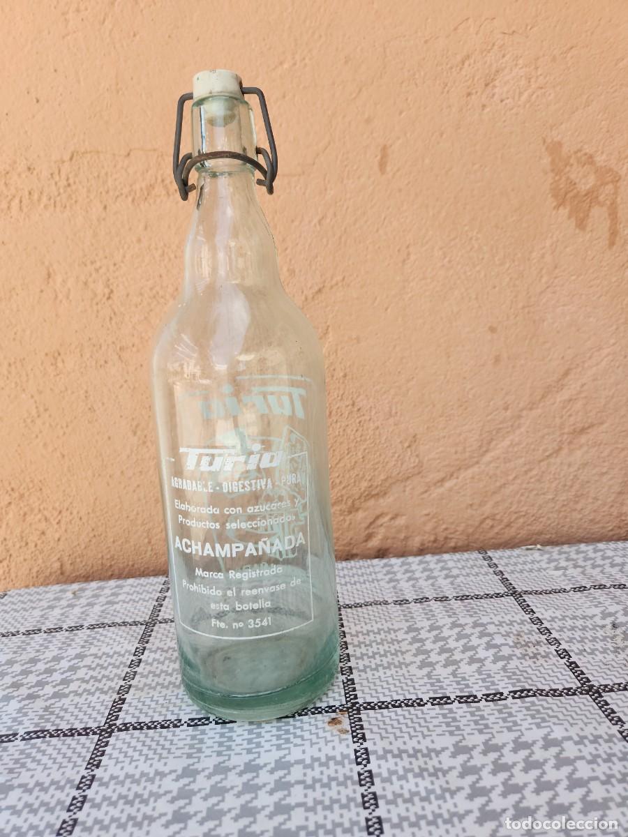 Botellas antiguas: Botella de gaseosa - Foto 2