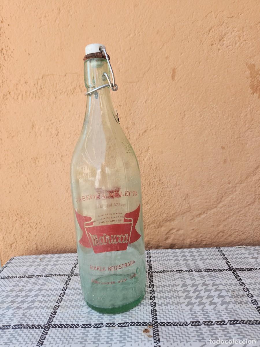 Botellas antiguas: Botella de gaseosa - Foto 1