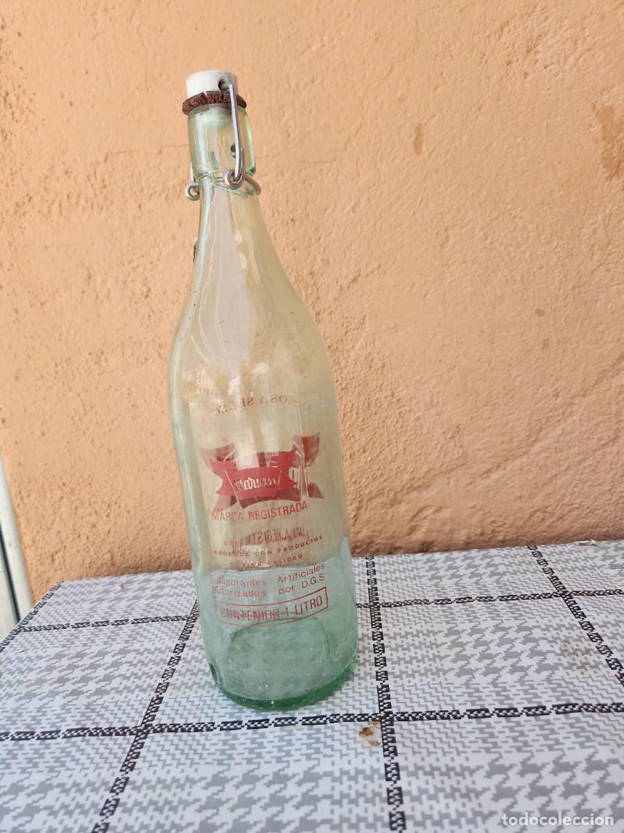 Botellas antiguas: Botella de gaseosa - Foto 2