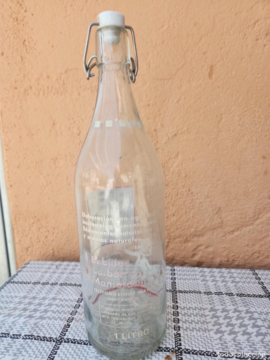 Botellas antiguas: Botella de gaseosa - Foto 2