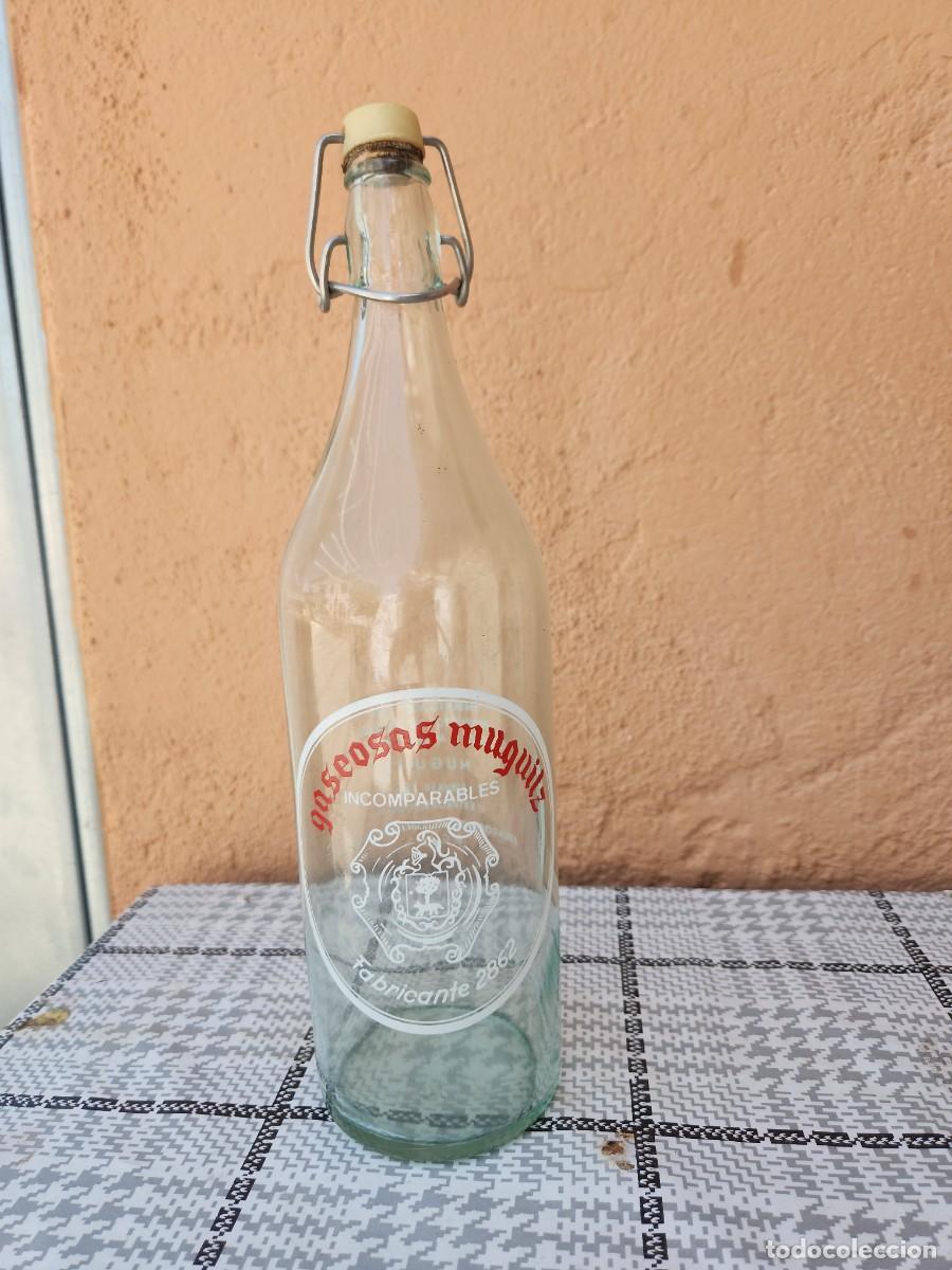 Botellas antiguas: Botella de gaseosa - Foto 1