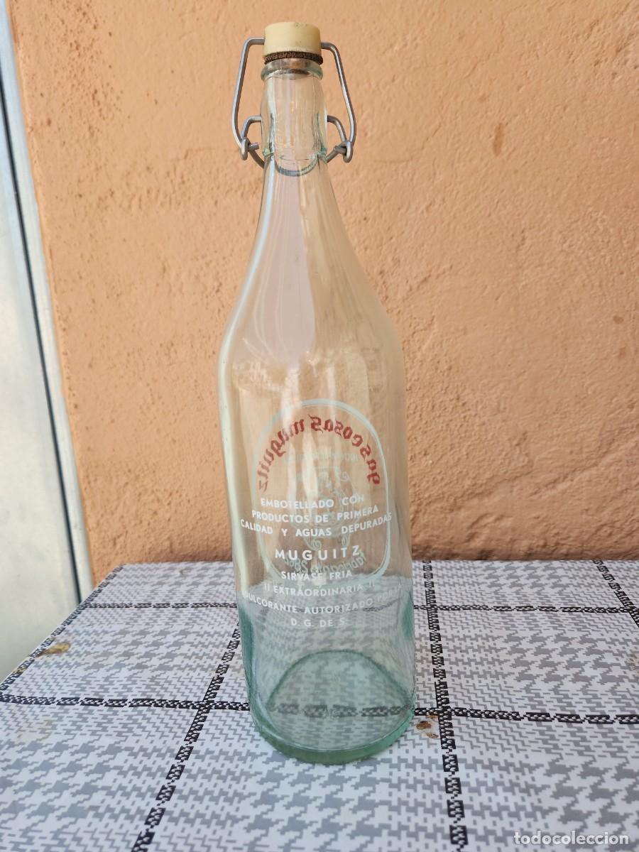 Botellas antiguas: Botella de gaseosa - Foto 2
