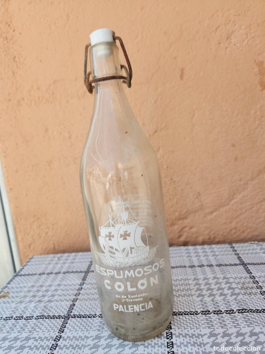 Botellas antiguas: Botella de gaseosa - Foto 1