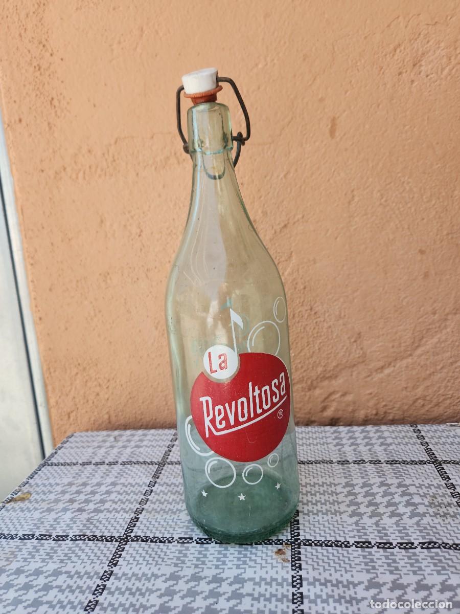 Botellas antiguas: Botella de gaseosa - Foto 1