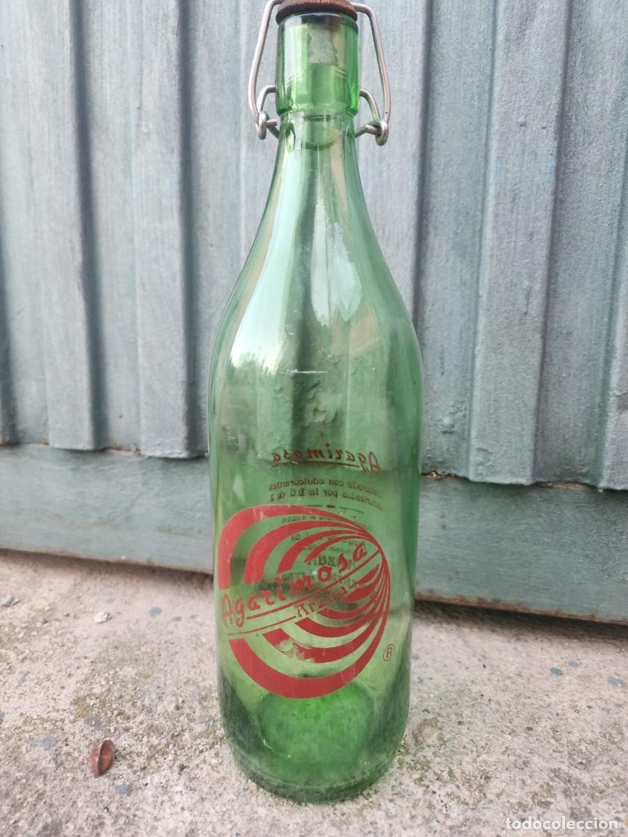 Botellas antiguas: Botella de gaseosa - Foto 1