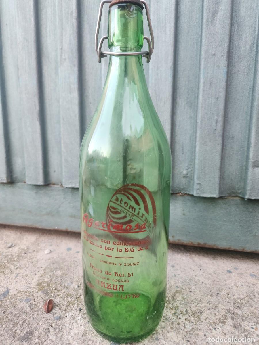 Botellas antiguas: Botella de gaseosa - Foto 2