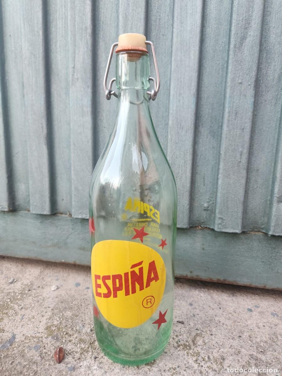 Botellas antiguas: Botella de gaseosa - Foto 1