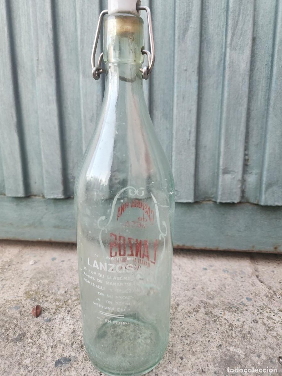 Botellas antiguas: Botella de gaseosa - Foto 2